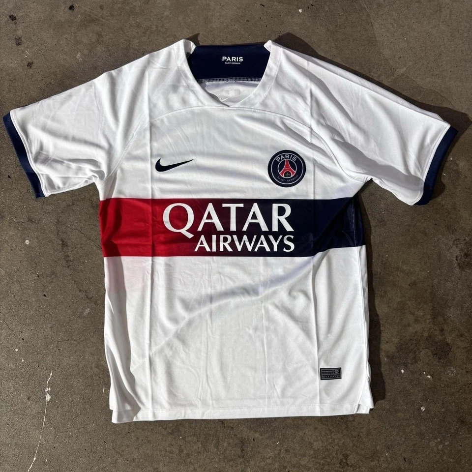 Camiseta visitante Nike PSG 2023-24 Paris Saint-Germain talla M Foto 1 de 1