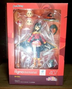 Figma 407 Megumin KonoSuba God's Blessing on this Wonderful World 2 Max Factory  - Picture 1 of 10