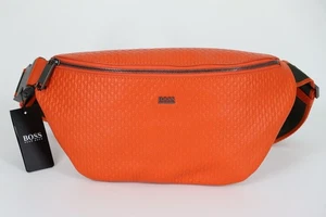HUGO BOSS Gürteltasche / Hüfttasche, Mod. Crosstown P_Bumbag, Medium Orange - Picture 1 of 4