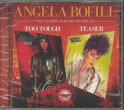 ANGELA BOFILL:  Too Tough/Teaser-  2 Albums on 1 CD- 2008 Reissue VERY RARE! - Image 1 of 2