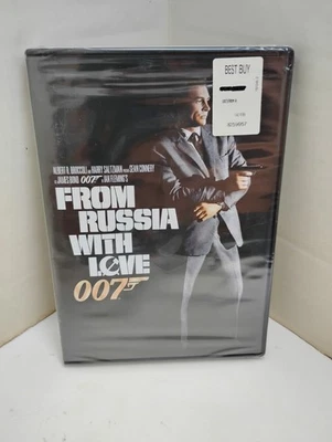 From Russia With Love , 007 Bond (DVD, 1963, Widescreen) Sean Connery New Sealed - Image 1 of 3