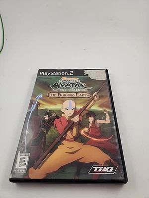 Avatar The Burning Earth Playstation 2 PS2 videogame testado sem manual - Imagem 1 de 3