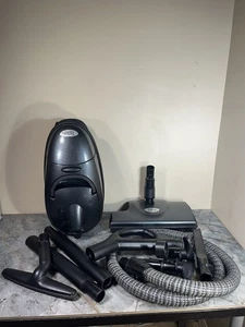 TriStar Canister Vacuum Cleaner A101S w/ Power Head Wand, Hose, Attachments - Picture 1 of 24