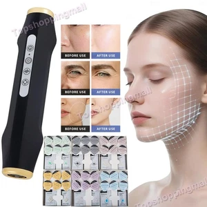 Facial SPA CO2 Bubble Oxygen Beauty Machine Gel Illumination Exfoliates Pods Kit - Bild 1 von 37