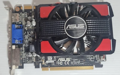 ASUS NVIDIA GeForce GTS 450 1GB DDR3 Gaming Graphics Card GPU ENGTS450/DI/1GD3 - Image 1 of 4