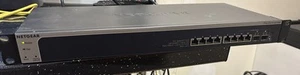 Netgear ProSafe XS708T 8 ports 10 Gigabite Smart commutateur géré - Photo 1/2