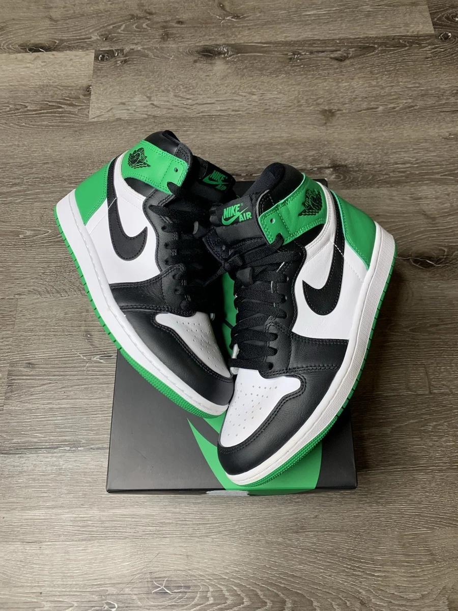 Jordan 1 Retro OG High Lucky Green for Sale | Authenticity