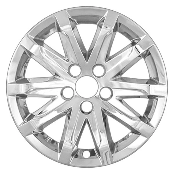 For Cadillac CTS 14-15 CCI IWCIMP368X 17" 10 I-Spoke Chrome Impostor Wheel Skins - Image 1 of 1