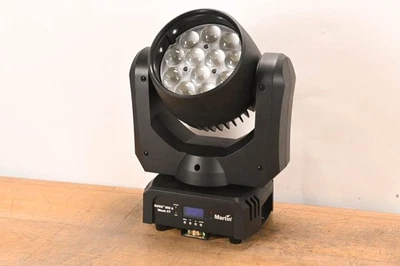 Martin Lighting Rush MH 6 Wash CT Single Lens Moving Head Wash Light CG01UT2 - Image 1 of 4