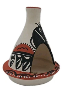 Isleta Pueblo Keramik Kamin Räucherkamin Feliz New Mex. - Bild 1 von 10