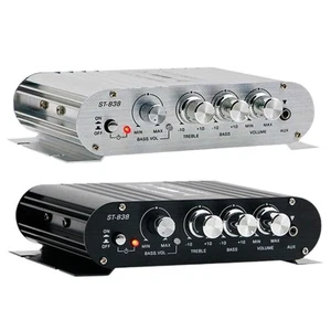Mini Amplifier Professional 2.1 Channel Mini Amplifier for TV Auto Speaker - Picture 1 of 14