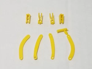 1959 Ford Skyliner INSIDE & OUTSIDE RETRACT LINKS & BRACKETS - Revell 1:25 Model - Picture 1 of 9