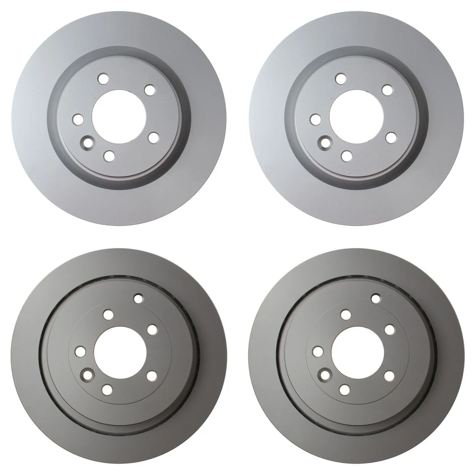 Hella 前 337 毫米和后 350 毫米制动转子套件适用于路虎揽胜 Sport — 第 1/1 张图片