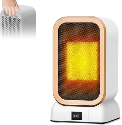 Mini Termoventilatore, Mini Stufetta Elettrica Ceramica 1000W, Stufe Elettriche  - Immagine 1 di 4