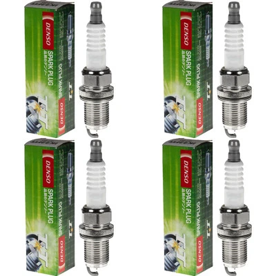 4x DENSO Zündkerze IK20TT für VW Golf IV Mercedes-Benz A-Klasse B-Klasse - Bild 1 von 2