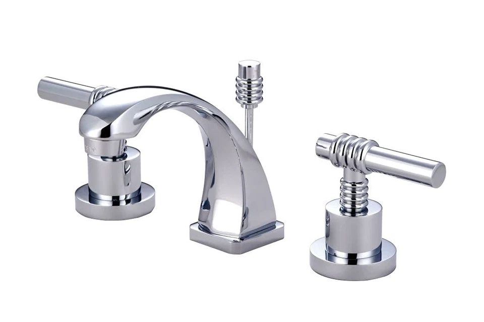 KS4941ML Milano Mini Widespread Lavatory Faucet, Polished Chrome - Image 1 of 2