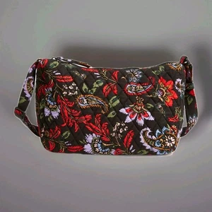 Vera Bradley Essential Crossbody Venetian Paisley Purse Organizer - Picture 1 of 3