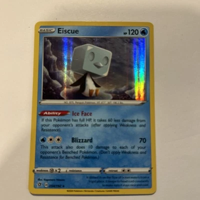 Eiscue 054/192 Swsh02: Rebel Clash Holo - Image 1 of 4