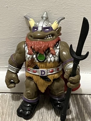 GUERREIROS DOS ESGOTOS ESQUECIDOS FIGURA DE DON ANÃO TARTARUGAS NINJA MUTANTES ADOLESCENTES - Imagem 1 de 4