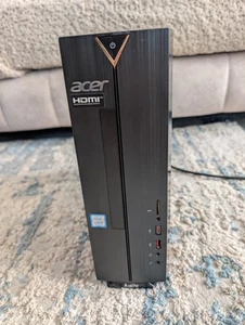 Acer Aspire XC-885 SFF PC Intel Core i5-9400 8GB DDR4 Ram 1TB HDD - Picture 1 of 11