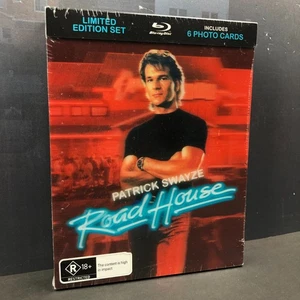 ROAD HOUSE – LIMITED EDITION (3D LENTICULAR HARDCASE) BLU-RAY - Picture 1 of 24