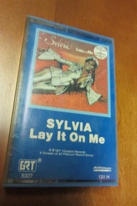 Sylvia Lay It On Me cassette tape GRT Blue Robinson Sugar Hill oop rare 1977 - Picture 1 of 4