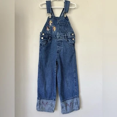 Mono Denim Princesa Clásicos Disney Talla 5 Cenicienta Blancanieves Aurora De Colección Foto 1 de 4