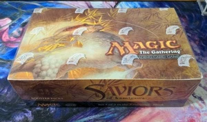 MAGIC THE GATHERING SAVIORS OF KAWAGAMA BOOSTER BOX Brand New *Factory Sealed* - Picture 1 of 6