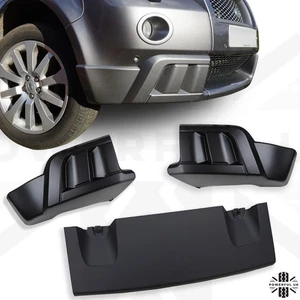 Kit stile paraurti anteriore stile HST per bodykit aggiornamento parte inferiore del corpo Freelander 2 - Foto 1 di 8