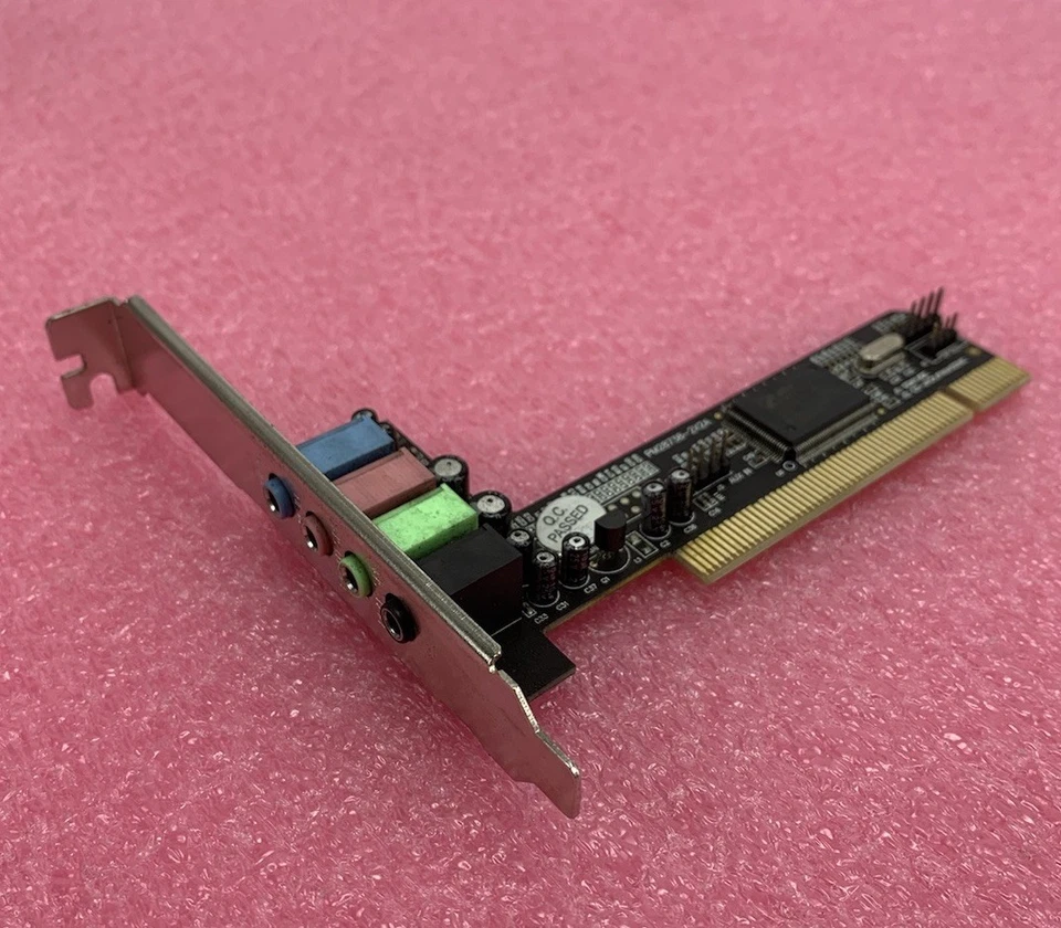 StarTech PCISOUND4LP Sound Card - Image 1 of 4