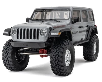 Axial SCX10™ III "Jeep® JLU Wrangler" 1/10 Scale RTR 4WD Rock Crawler (Grey) - Image 1 of 4
