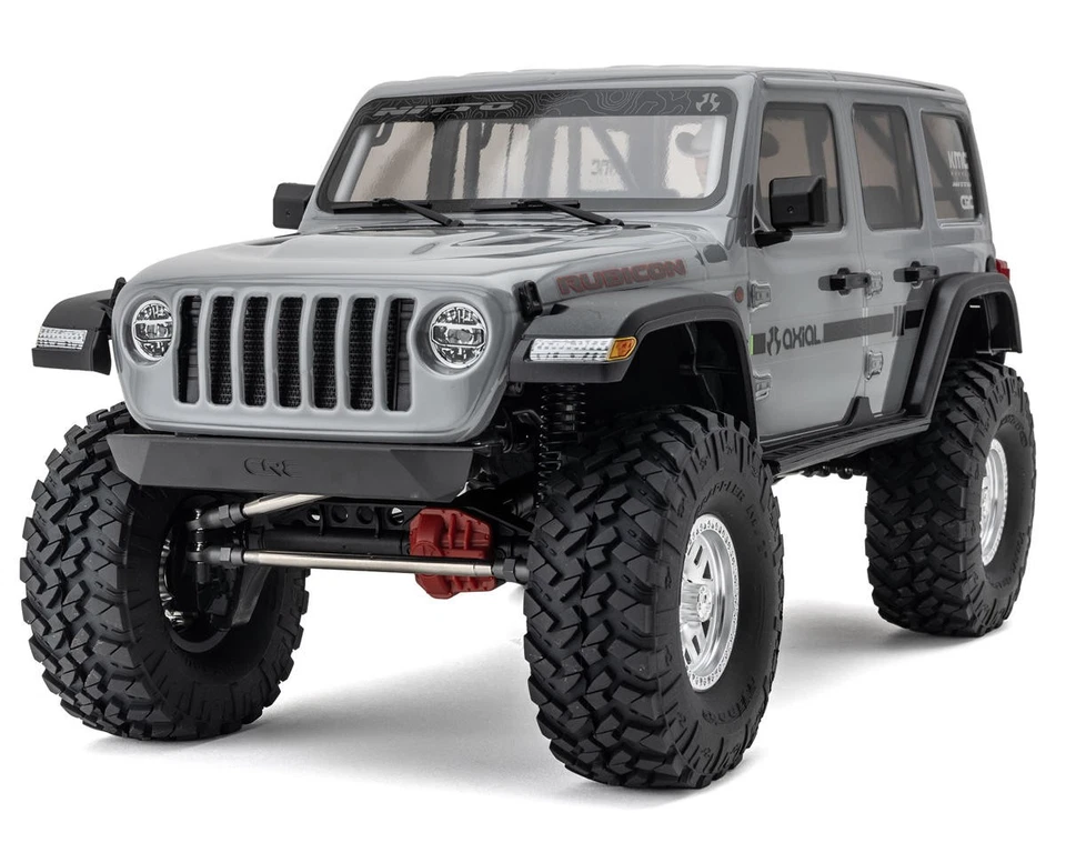 Axial SCX10™ III "Jeep® JLU Wrangler" 1/10 Scale RTR 4WD Rock Crawler (Grey) - Image 1 of 4