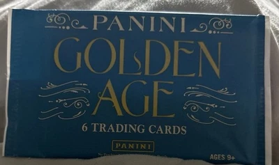 PANINI Golden Age 2014 MLB Sealed Pack 6 Trading Cards with Golden Age Legends - Image 1 of 2