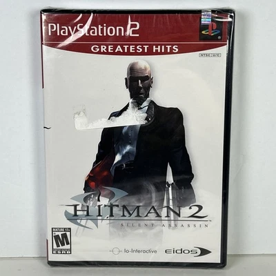 Sealed Hitman 2: Silent Assassin (Sony PlayStation 2 2003) PS2 GH Factory Sealed - Image 1 of 4
