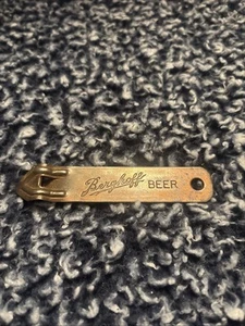 Berghoff Beer A Real German Brew Vintage Can / Bottle Opener Advertisement - Imagen 1 de 5