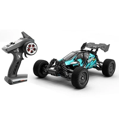 JJR C Q117D Auto telecomandata fuoristrada alta velocità blu 1:18 - Immagine 1 di 4