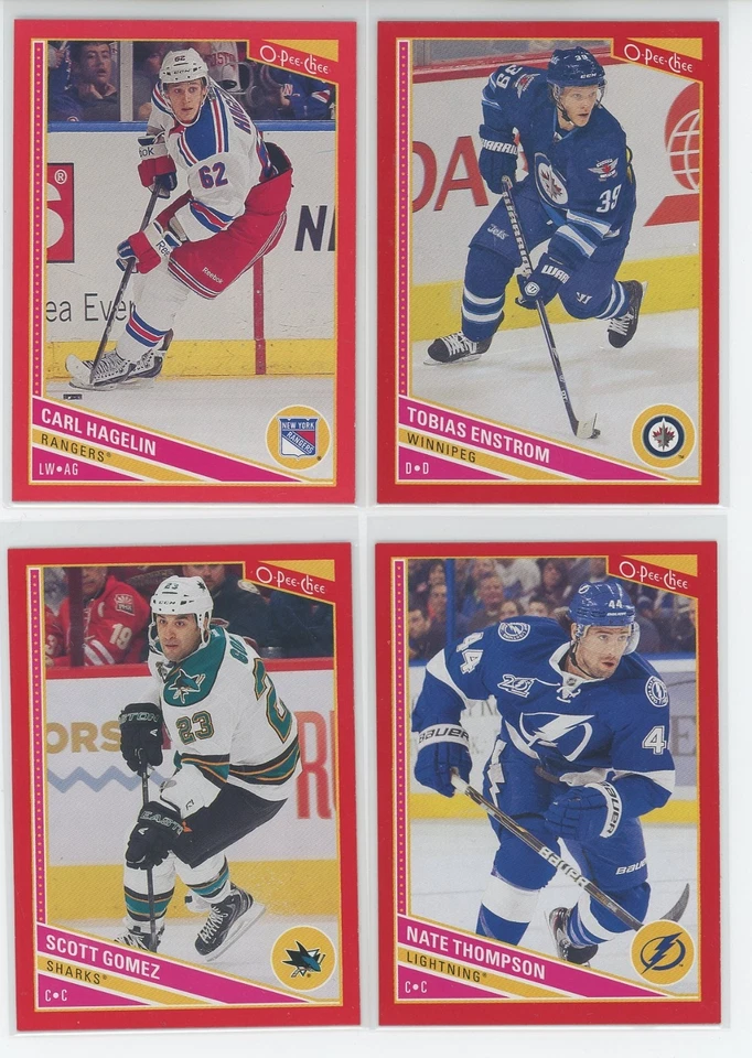 2013-14 O-PEE-CHEE Red Border (1-300) PICK FROM LIST - Image 1 of 1