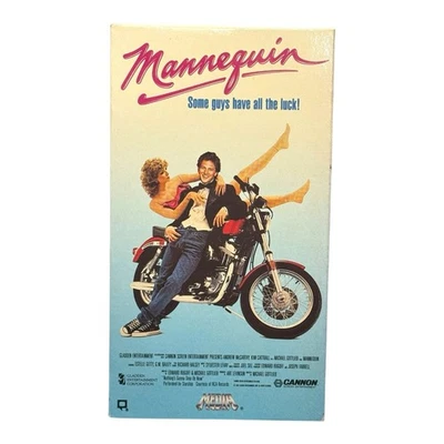 Mannequin [VHS 1987] Andrew McCarthy 1st Movie 80s Romantic Comedy Classic Rare - Image 1 of 4