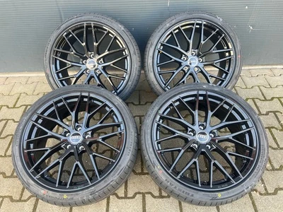 19 Zoll Winter 235/35r19 für Audi A4 B8 B9 S4 TT 8S Kompletträder ET40 Felgen DS - Bild 1 von 3