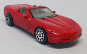 Motor Max Bright Red '98 Chevy Corvette #6002 Loose Diecast 1:64 - Picture 1 of 6