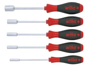  Wiha SoftFinish® Sechskant-Mutterndreher-Set, 5-teilig WHA01034 - Bild 1 von 7