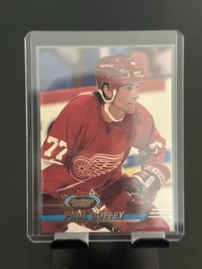 1993-1994 Topps Stadium Club Paul Coffey #450 Dereoit Red Wings Hockey Card - Picture 1 of 2
