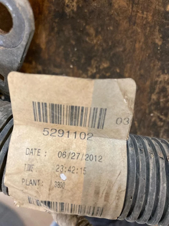 12 DODGE PICKUP 2500 Wire Harness (engine) (ID 5291102) Foto 1 de 1