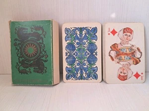 Vintage USSR Cards Russian Souvenir Playing Cards - Picture 1 of 6