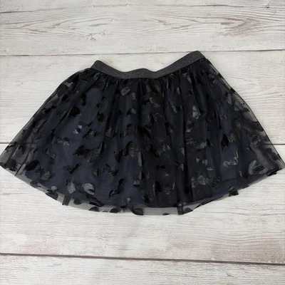 ¡Celebra! Halloween Niña Murciélago Tul Falda Negra Talla 5T Disfraz Vestir FrSHP Foto 1 de 4