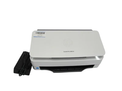 HP ScanJet Pro 3000 S4 48 Bit Sheetfed Scanner 600 dpi w/Adapter - Image 1 of 4