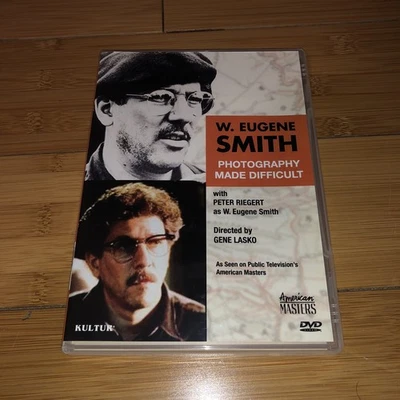 W. Eugene Smith: Photography Made Difficult (DVD, 1989) With Case - Image 1 of 3