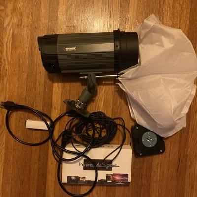 Luz de estudio sistema fotográfico profesional N300W Neewer Foto 1 de 4