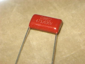 .047 uf x 630 volt capacitor, new - Picture 1 of 3