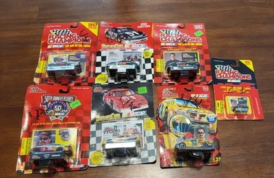Lote De 7 Coches Autografiados Firmados Nascar Ernie Irvan De Colección. LEER DESCRIPCIÓN Foto 1 de 4